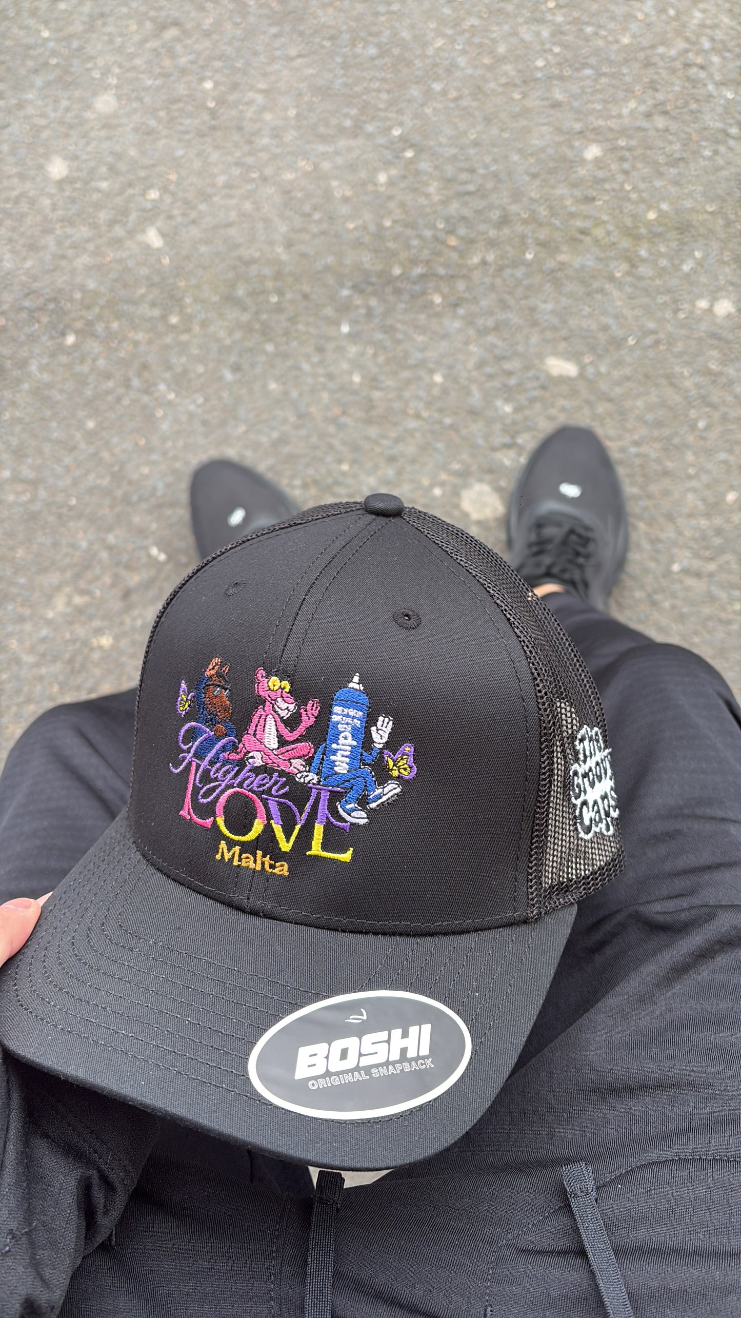 Higher Love Malta Cap